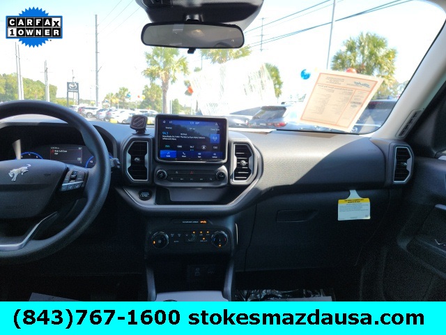 2022 Ford Bronco Sport Big Bend Green at Stokes Mazda