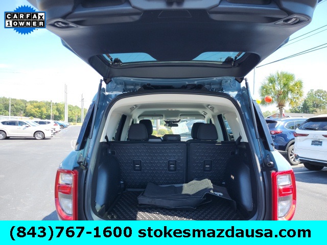 2022 Ford Bronco Sport Big Bend Green at Stokes Mazda