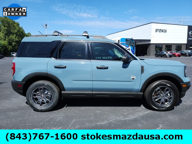 2022 Ford Bronco Sport Big Bend Green at Stokes Mazda