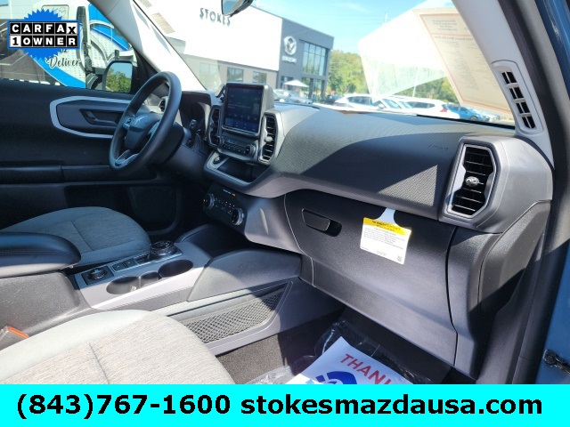 2022 Ford Bronco Sport Big Bend Green at Stokes Mazda