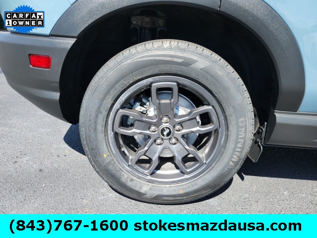 2022 Ford Bronco Sport Big Bend Green at Stokes Mazda