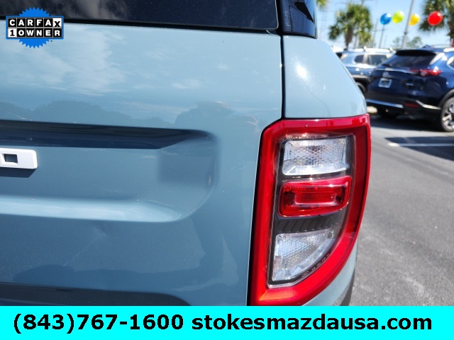 2022 Ford Bronco Sport Big Bend Green at Stokes Mazda
