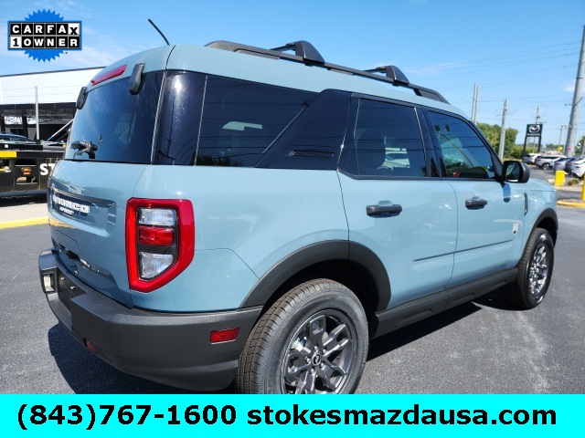2022 Ford Bronco Sport Big Bend Green at Stokes Mazda