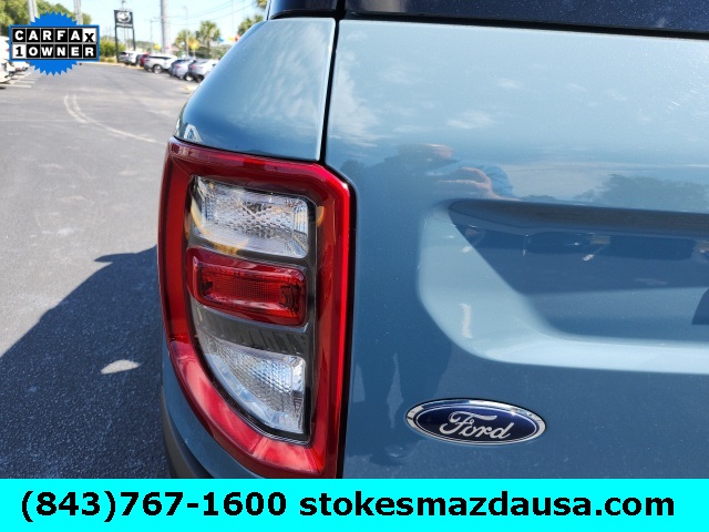 2022 Ford Bronco Sport Big Bend Green at Stokes Mazda
