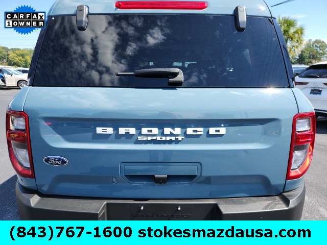 2022 Ford Bronco Sport Big Bend Green at Stokes Mazda
