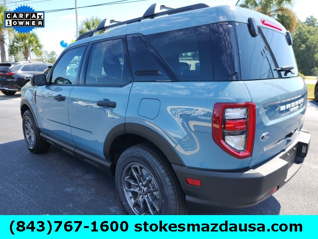 2022 Ford Bronco Sport Big Bend Green at Stokes Mazda