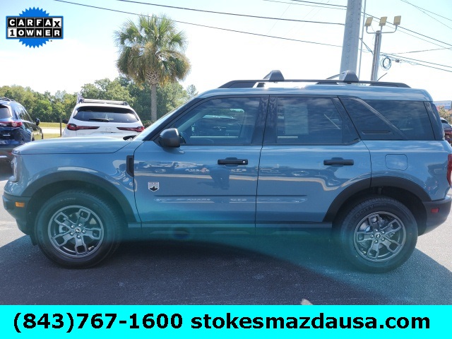 2022 Ford Bronco Sport Big Bend Green at Stokes Mazda