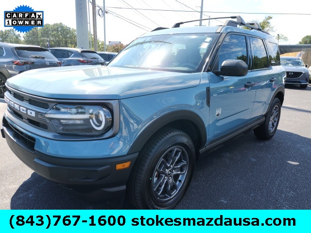 2022 Ford Bronco Sport Big Bend Green at Stokes Mazda
