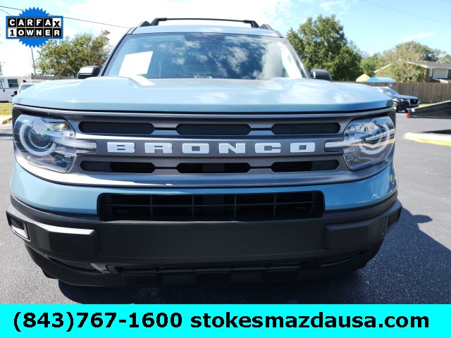 2022 Ford Bronco Sport Big Bend Green at Stokes Mazda