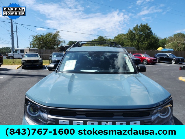 2022 Ford Bronco Sport Big Bend Green at Stokes Mazda