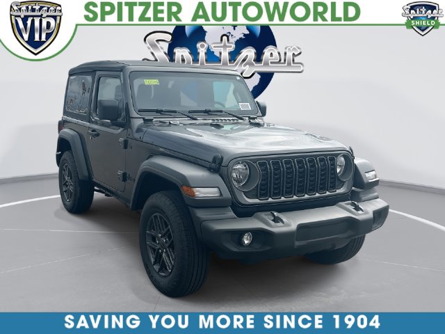 Gray (Granite Crystal Metallic Clearcoat) 2026 Jeep Wrangler SUV / Crossover Four-Wheel Drive 6-Speed Manual