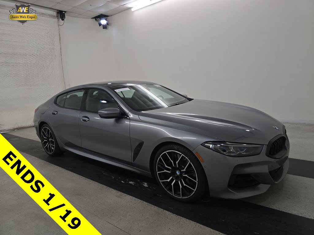 2023 BMW 8 Series 840i Gran Coupe RWD