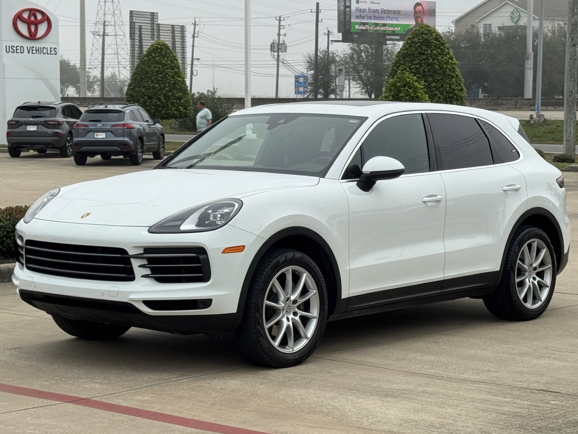 2020 Porsche Cayenne Base White at Autostrade