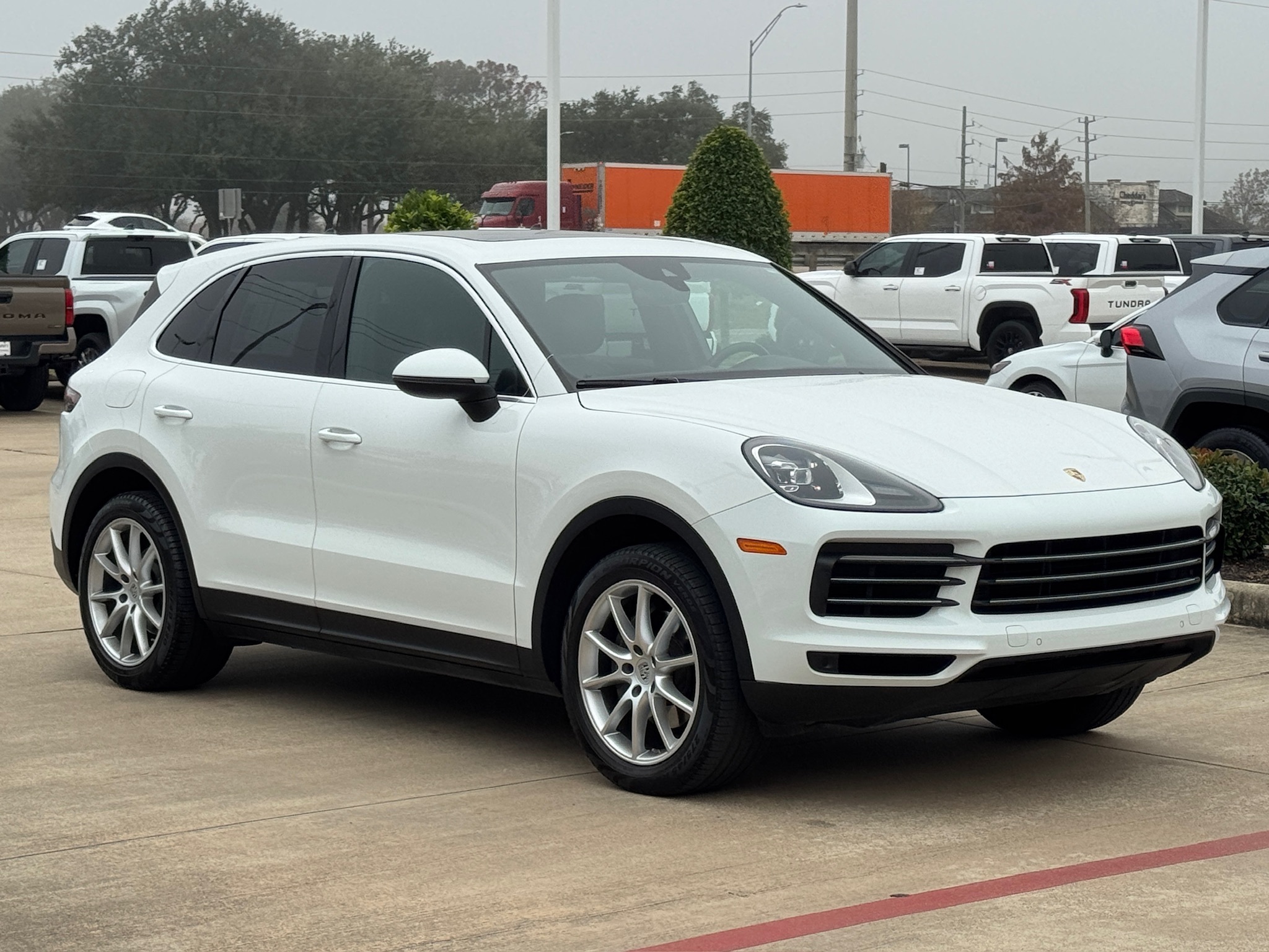 2020 Porsche Cayenne Base White at Autostrade