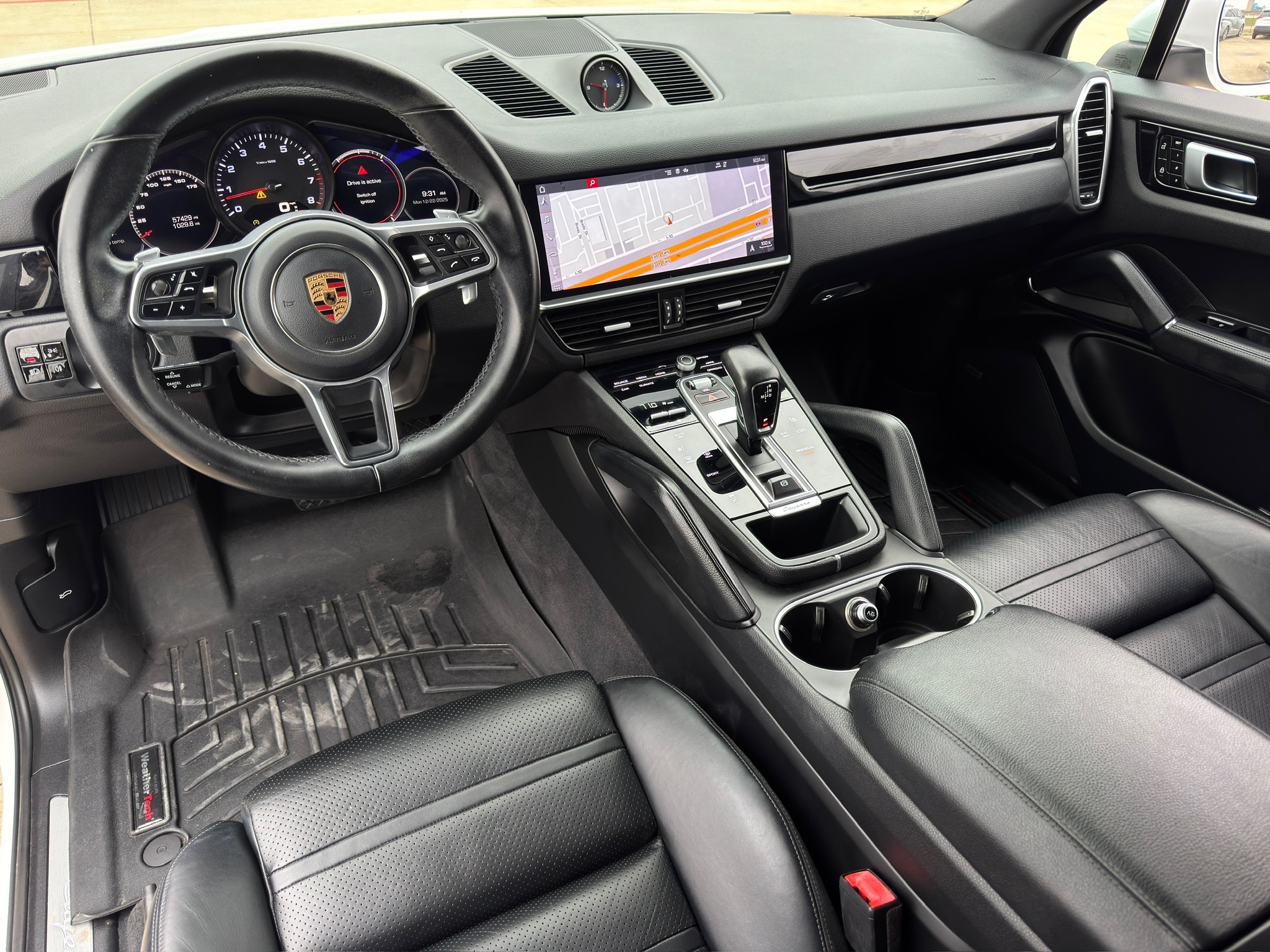 2020 Porsche Cayenne Base White at Autostrade