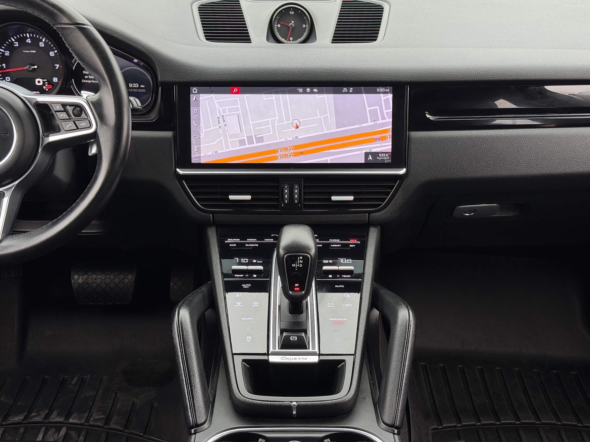 2020 Porsche Cayenne Base White at Autostrade