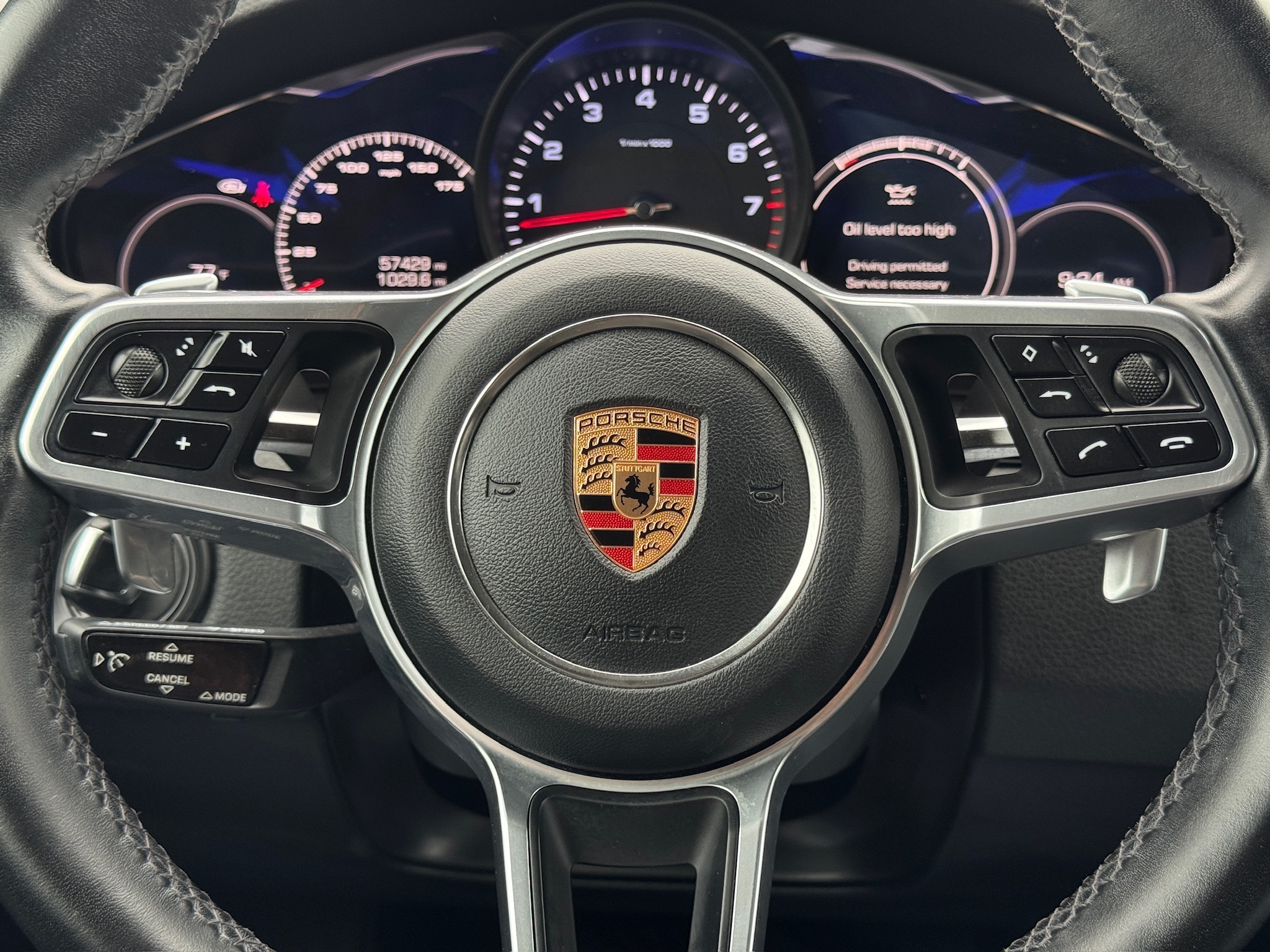 2020 Porsche Cayenne Base White at Autostrade