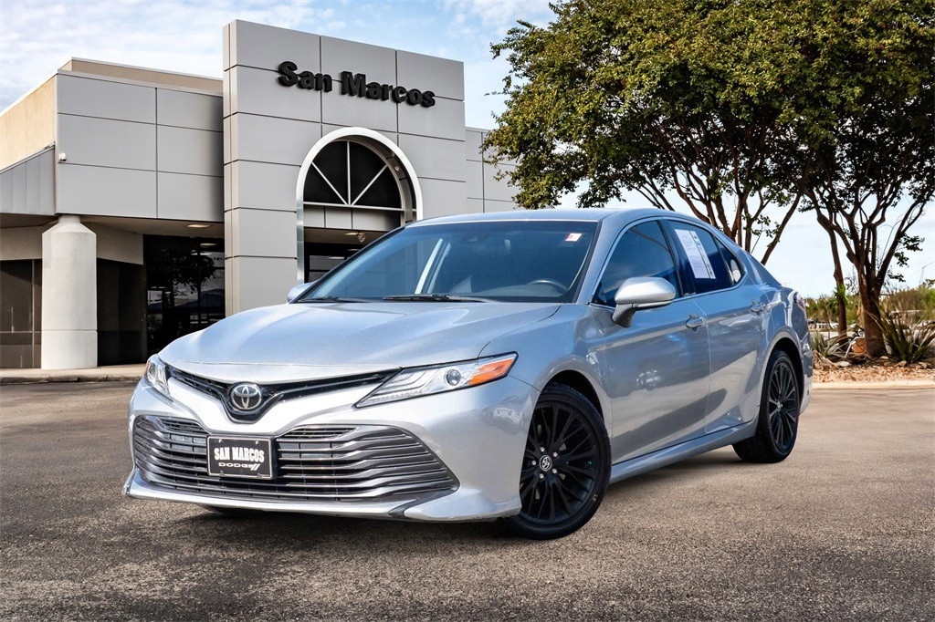 Used Car 2019 Toyota Camry  Xle For Sale Under $25,000 In San Marcos, Texas