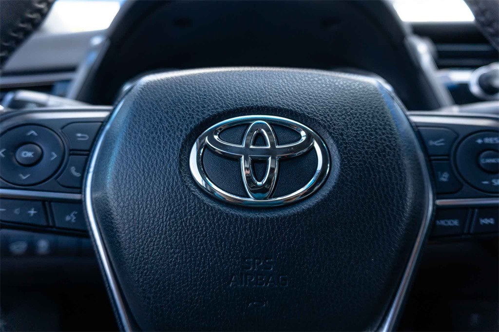 Used Car 2019 Toyota Camry  Xle For Sale Under $25,000 In San Marcos, Texas