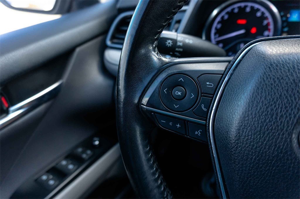 Used Car 2019 Toyota Camry  Xle For Sale Under $25,000 In San Marcos, Texas