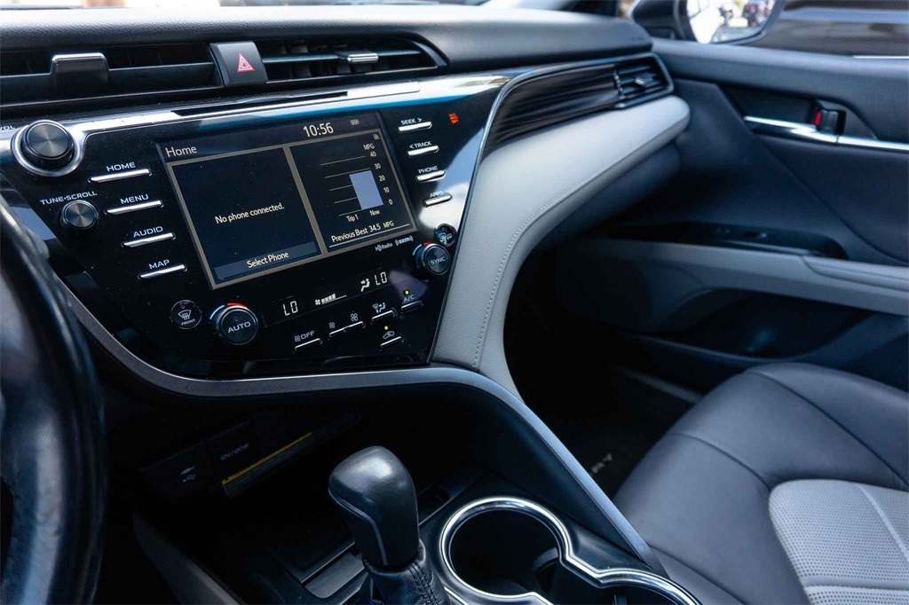 Used Car 2019 Toyota Camry  Xle For Sale Under $25,000 In San Marcos, Texas