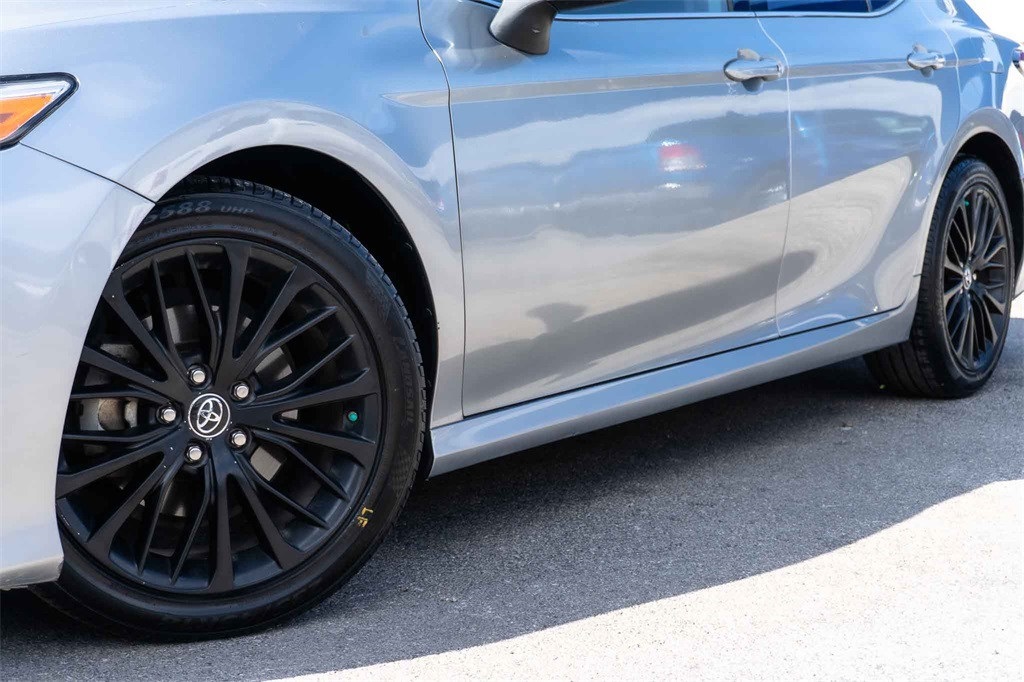 Used Car 2019 Toyota Camry  Xle For Sale Under $25,000 In San Marcos, Texas