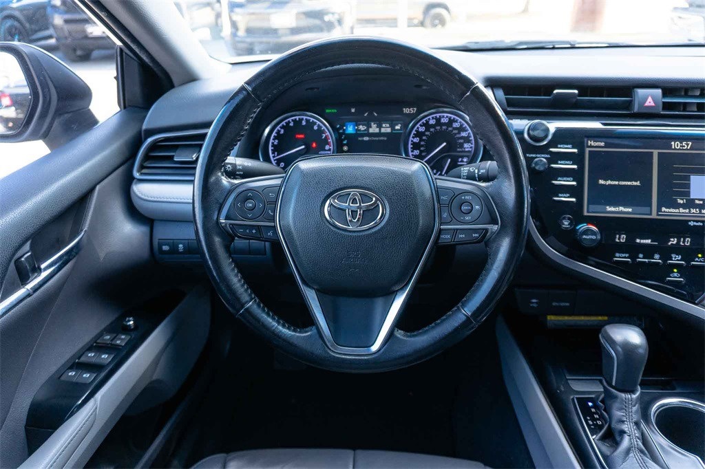 Used Car 2019 Toyota Camry  Xle For Sale Under $25,000 In San Marcos, Texas