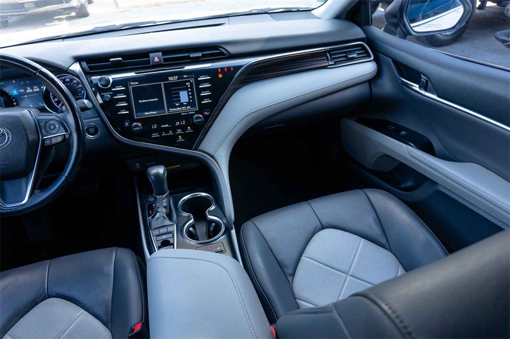 Used Car 2019 Toyota Camry  Xle For Sale Under $25,000 In San Marcos, Texas