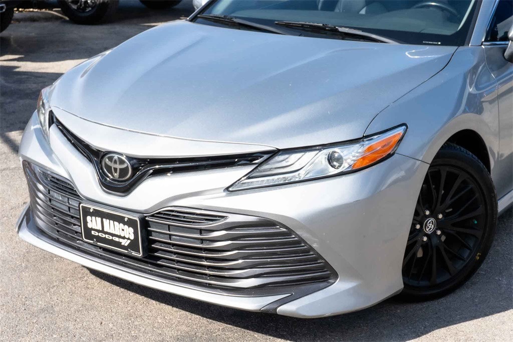 Used Car 2019 Toyota Camry  Xle For Sale Under $25,000 In San Marcos, Texas
