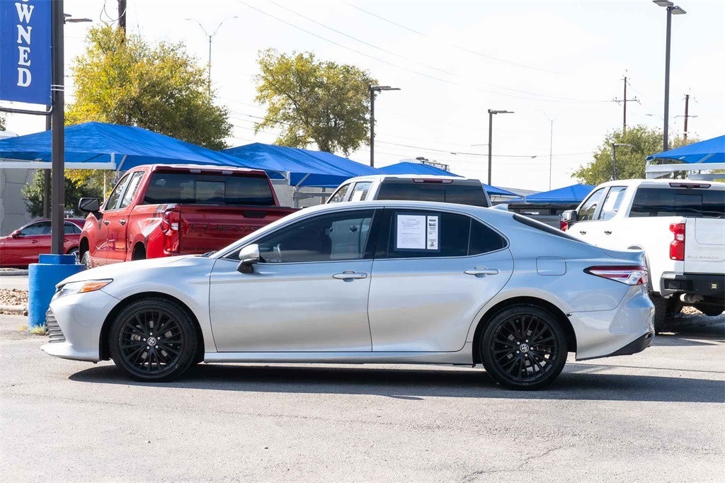Used Car 2019 Toyota Camry  Xle For Sale Under $25,000 In San Marcos, Texas