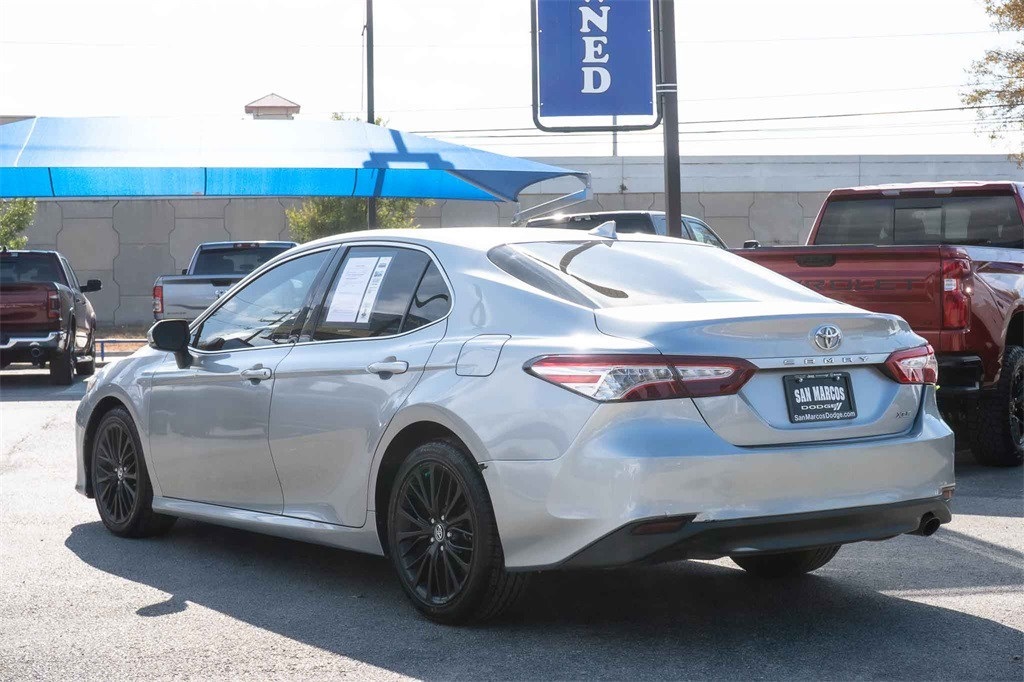 Used Car 2019 Toyota Camry  Xle For Sale Under $25,000 In San Marcos, Texas