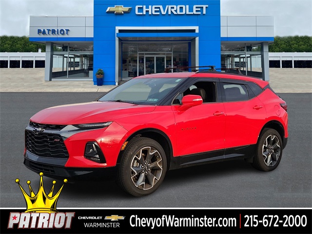 2020 Chevrolet Blazer for sale at PATRIOT CHEVROLET OF WARMINSTER