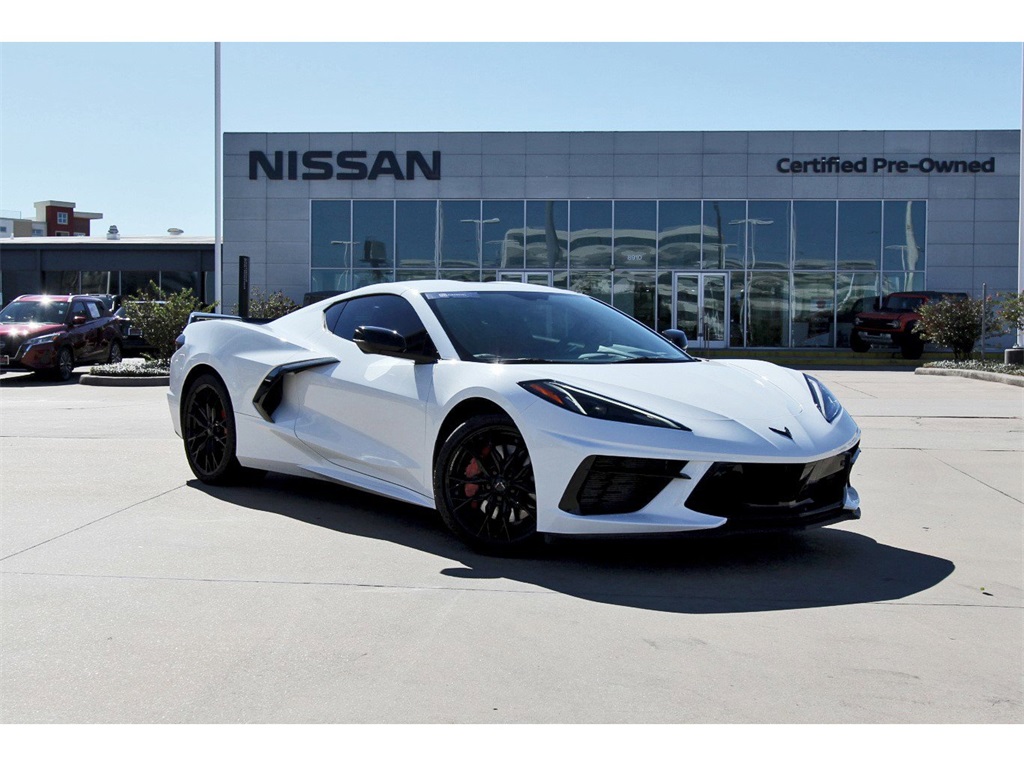 2023 Chevrolet Corvette Stingray White at Legacy Ford