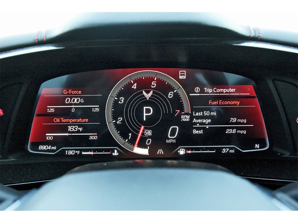 2023 Chevrolet Corvette Stingray White at Legacy Ford