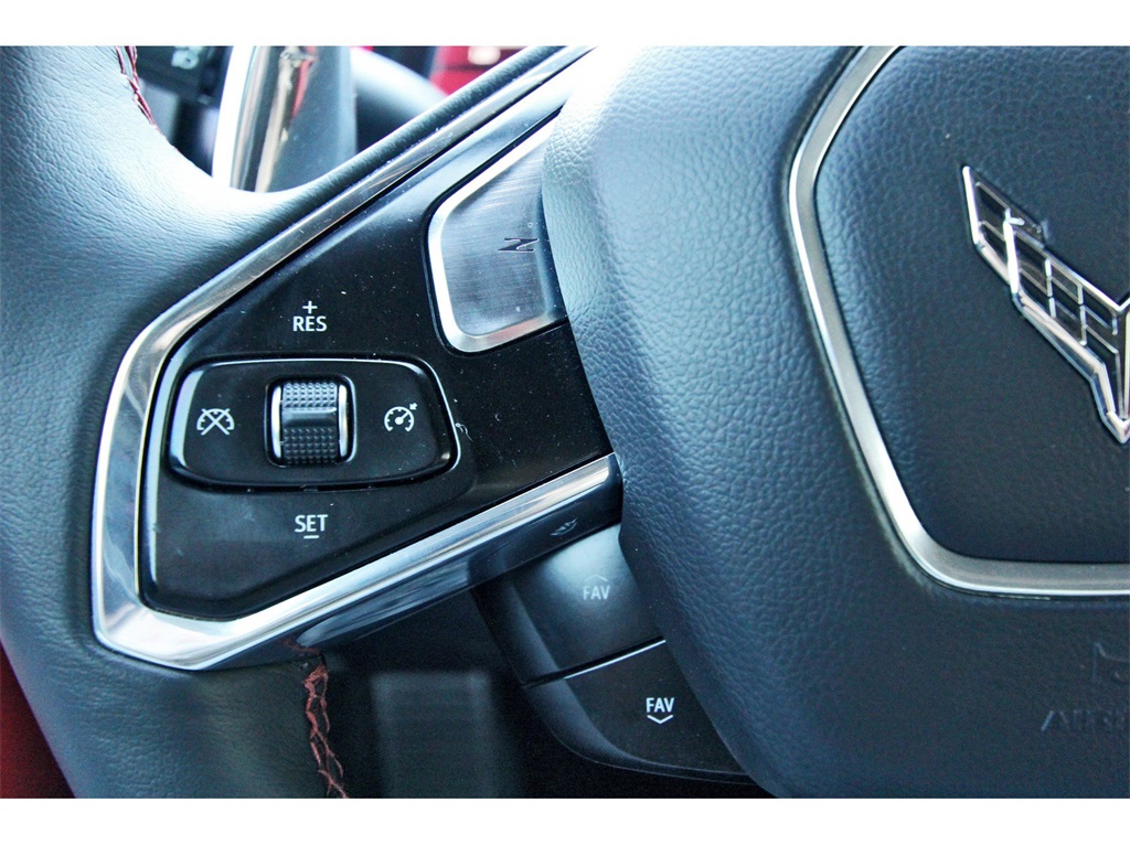 2023 Chevrolet Corvette Stingray White at Legacy Ford