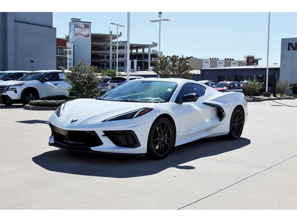 2023 Chevrolet Corvette Stingray White at Legacy Ford