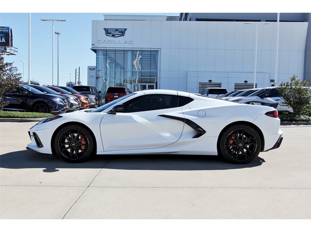 2023 Chevrolet Corvette Stingray White at Legacy Ford
