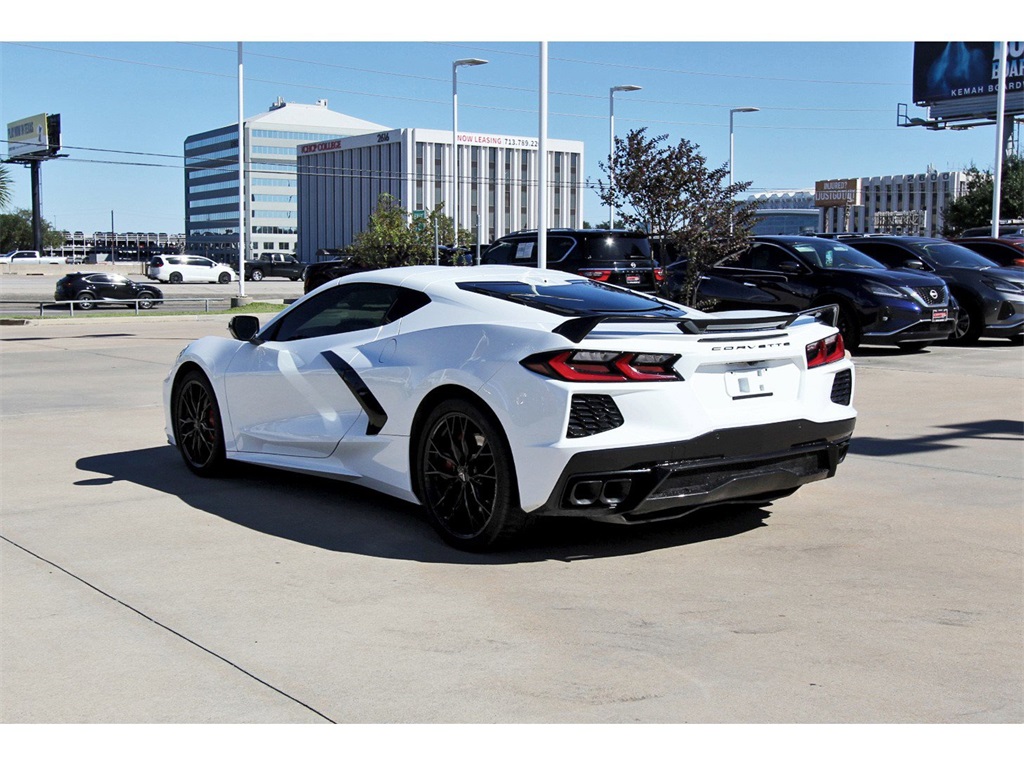 2023 Chevrolet Corvette Stingray White at Legacy Ford