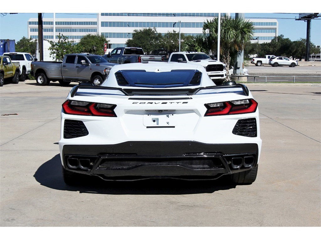 2023 Chevrolet Corvette Stingray White at Legacy Ford
