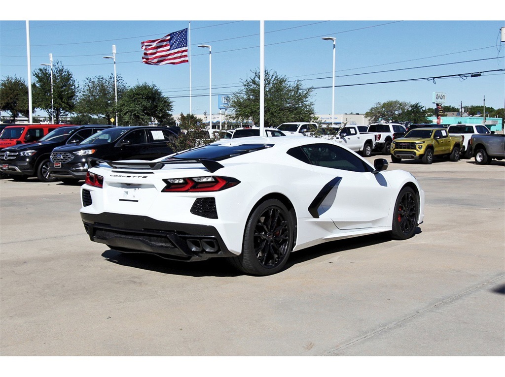2023 Chevrolet Corvette Stingray White at Legacy Ford
