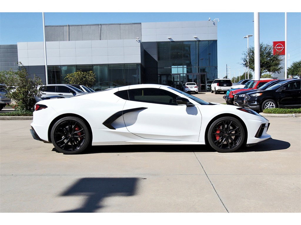 2023 Chevrolet Corvette Stingray White at Legacy Ford