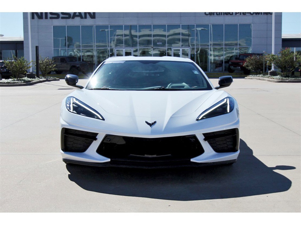 2023 Chevrolet Corvette Stingray White at Legacy Ford