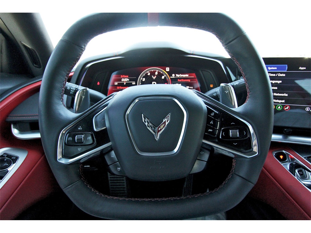 2023 Chevrolet Corvette Stingray White at Legacy Ford