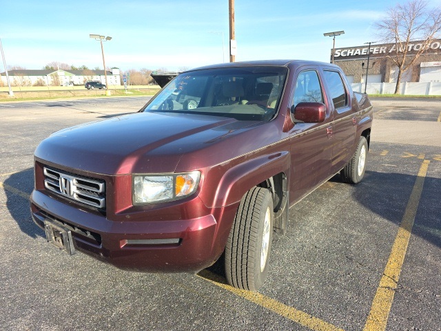 2008 Honda Ridgeline RTS