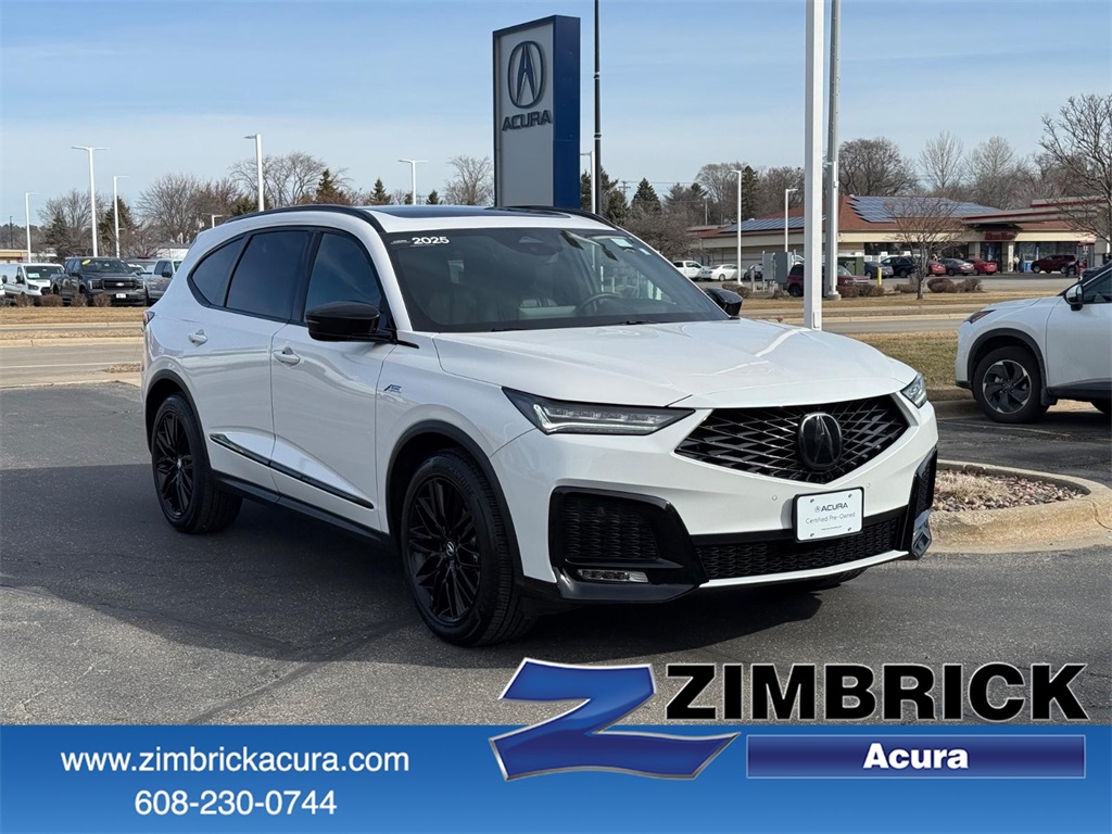2025 Acura MDX SH-AWD with A-SPEC and Advance Package