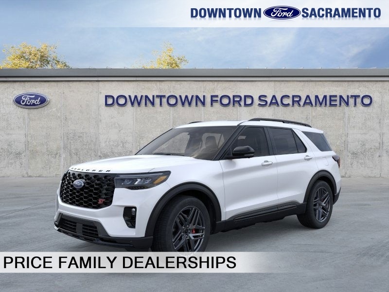 2026 Ford Explorer ST AWD