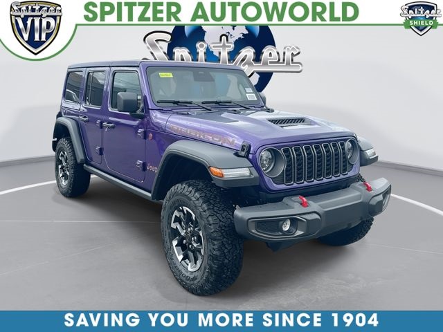 Reign 2026 Jeep Wrangler SUV / Crossover Four-Wheel Drive 6-Speed Manual