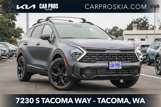 2025 Kia Sportage Hybrid Plug-In X-Line Prestige AWD