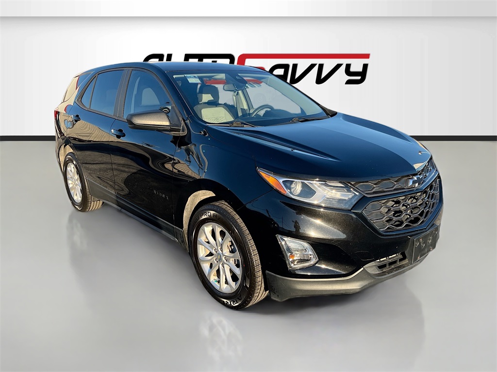 2021 Chevrolet Equinox LS Black at Classic Elite Chevrolet Sugar Land