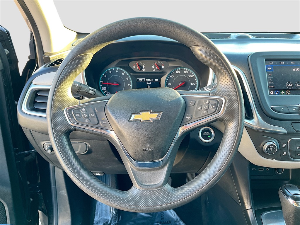 2021 Chevrolet Equinox LS Black at Classic Elite Chevrolet Sugar Land